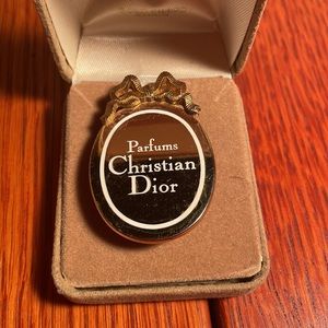 Authentic Christian Dior brooch
